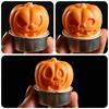 Pumpkin Silicone Candle Mold Halloween Pumpkin Crafts Plaster Resin Cement Mold Handmade Chocolate Cake Decoration Baking Tools