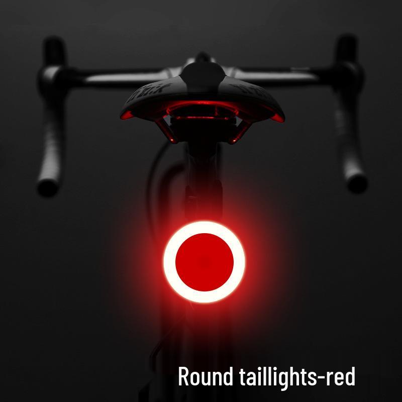 

Kuasu USB Rechargeable Bicycle Tail Light for Night Riding