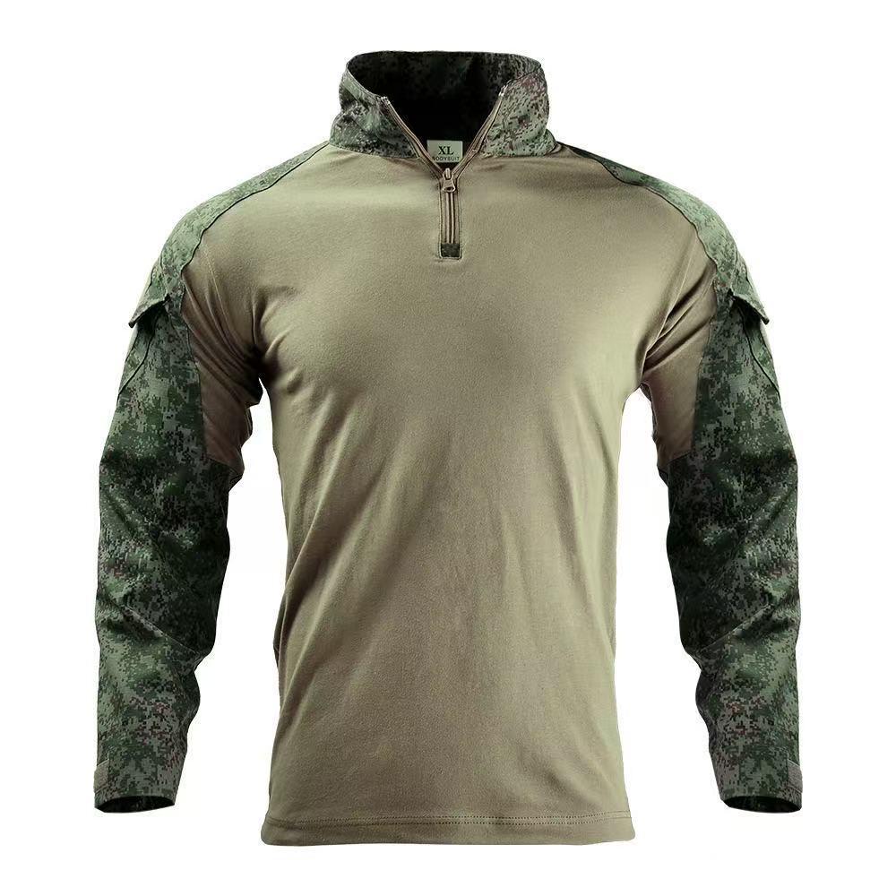 Men's G2 Frog Suit Tactical Camouflage Set: Long Sleeve Outdoor Training Uniform