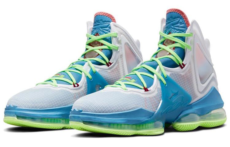Nike LeBron 19 Tropical 2021 - DC9339-400 45