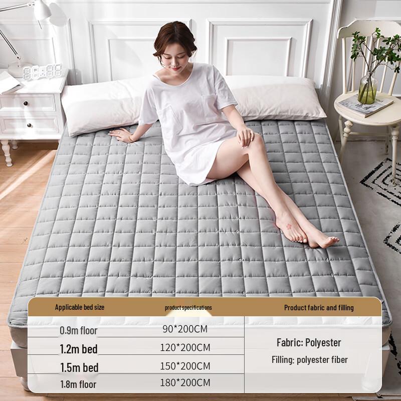 Nanjiren Breathable Foldable Mattress Topper