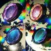 Chameleon-Powder Color Shift Slídový prášek pro epoxidovou pryskyřici Perleťový pigmentový prášek pro malování Výroba mýdla Sliz 12 barev