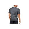 Under Armour Pure Color Crew Neck Loose Straight T-Shirt Men Tops Gray Black 1327965-002