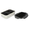Lunch Box Single With Cutlery And Compartments 2.5 L