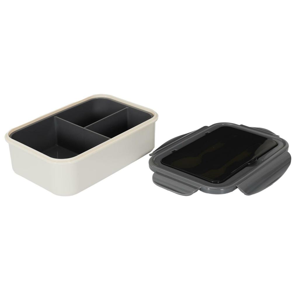 Lunch Box Single With Cutlery And Compartments 2.5 L