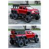 1/28 BENZ  X-CLASS 6X6 Camping Off-road Vehicle Alloy Car Model Sound and Light Children's Toy Collectibles Birthday gift