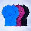 Seamless Long Sleeve One Piece Gym Clothes Women Yoga Bodysuit Open Back Fitness Workout Jumpsuit