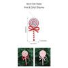 Candy Decor Christmas Lollipop Ornament Xmas Tree Decoration Classic Candy Shape