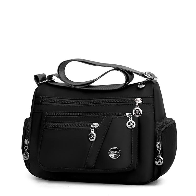 

Crossbody bag women s large-capacity waterproof cloth bag new shoulder bag women s casual backpack mother bag