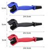 Motorcycle & Bicycle Chain Cleaning Brush - Square Head
