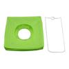 Hand-Painted Square Paper Lanterns Diy Foldable Hanging Decor Without Candles For Indoor/Outdoor Parties, Weddings, Home Garden
