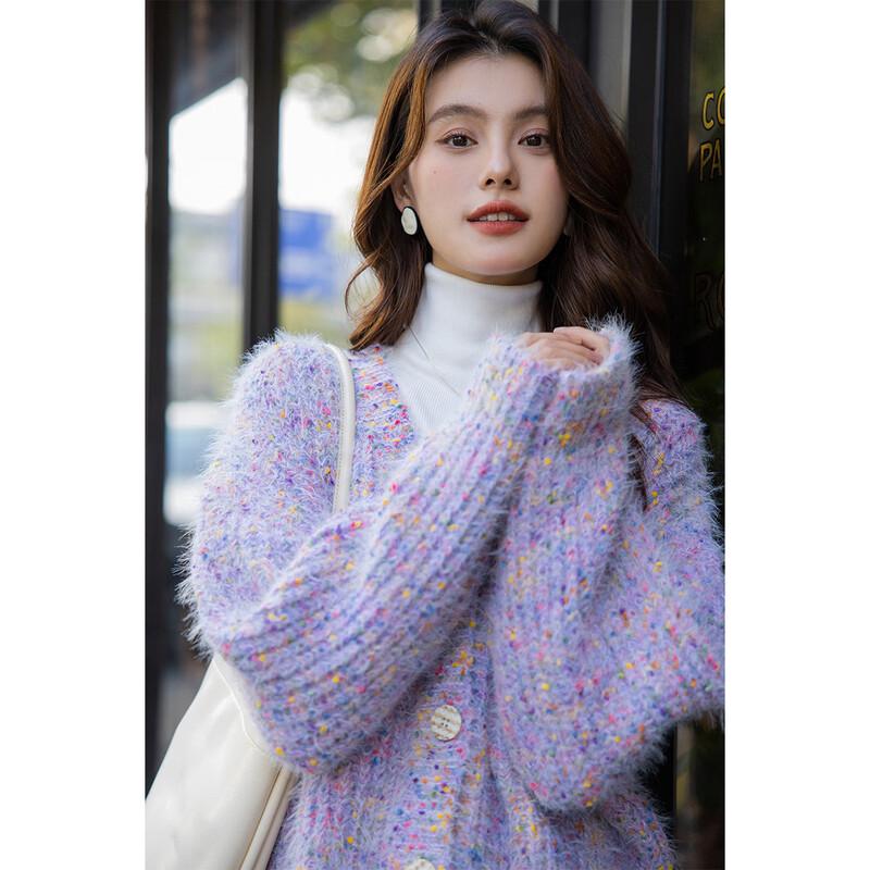 Mokana Women's Urban Casual Knit Cardigan