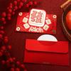 Luck Money Bag Red Envelope 2024 New Year Packet Money Bags Chinese Blessing Bag  Wedding Birthday