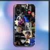 Singer Ivan C-Cornejo Phone Case For iPhone 16,15,14,13,12,11 Plus,Pro,Max,XR,XS,X,Plus,SE,Mini Transparent Soft Cover