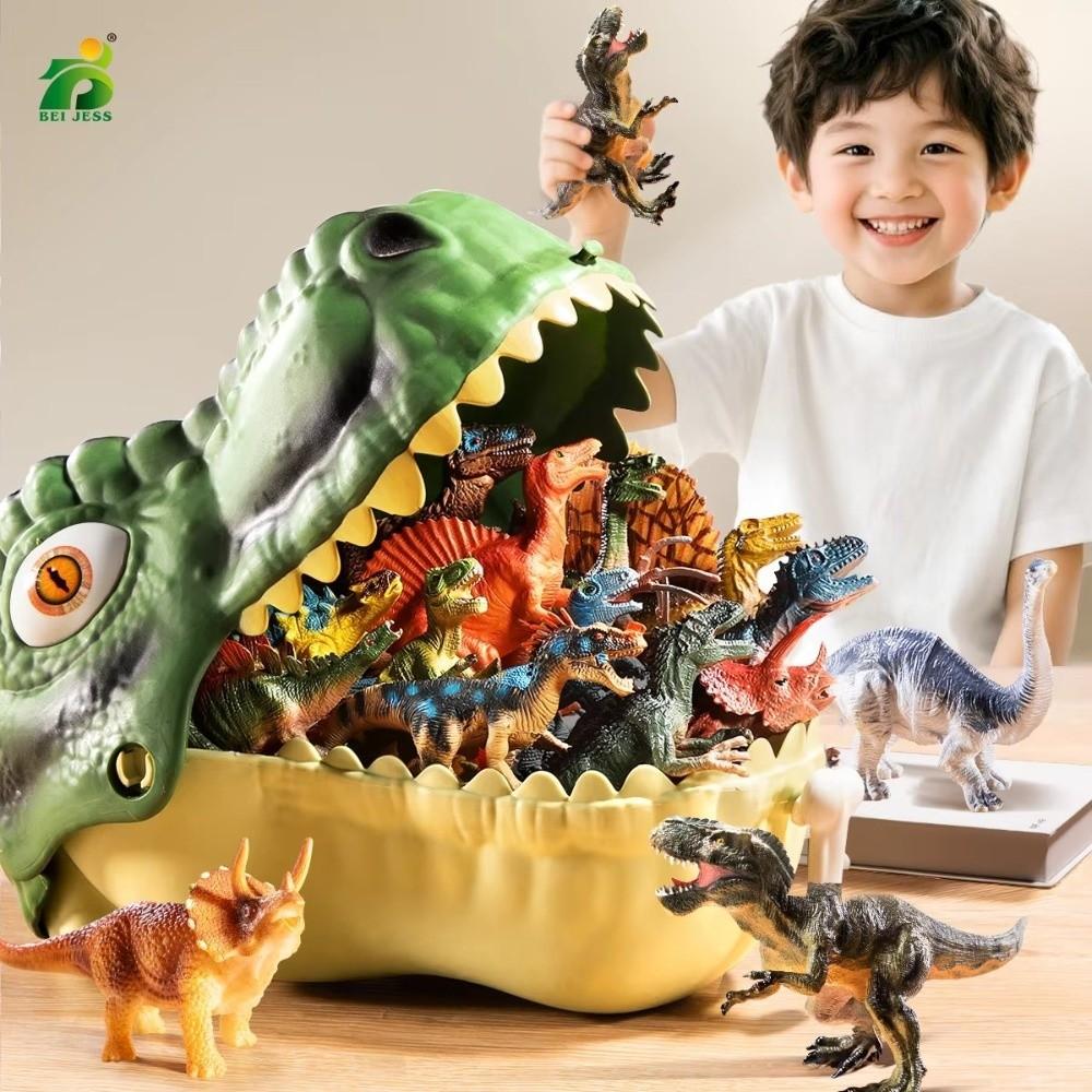 Simulation Dinosaurier Dinosaurierfiguren Tyrannosaurus Dinosaurier Actionfiguren Lernspielzeug