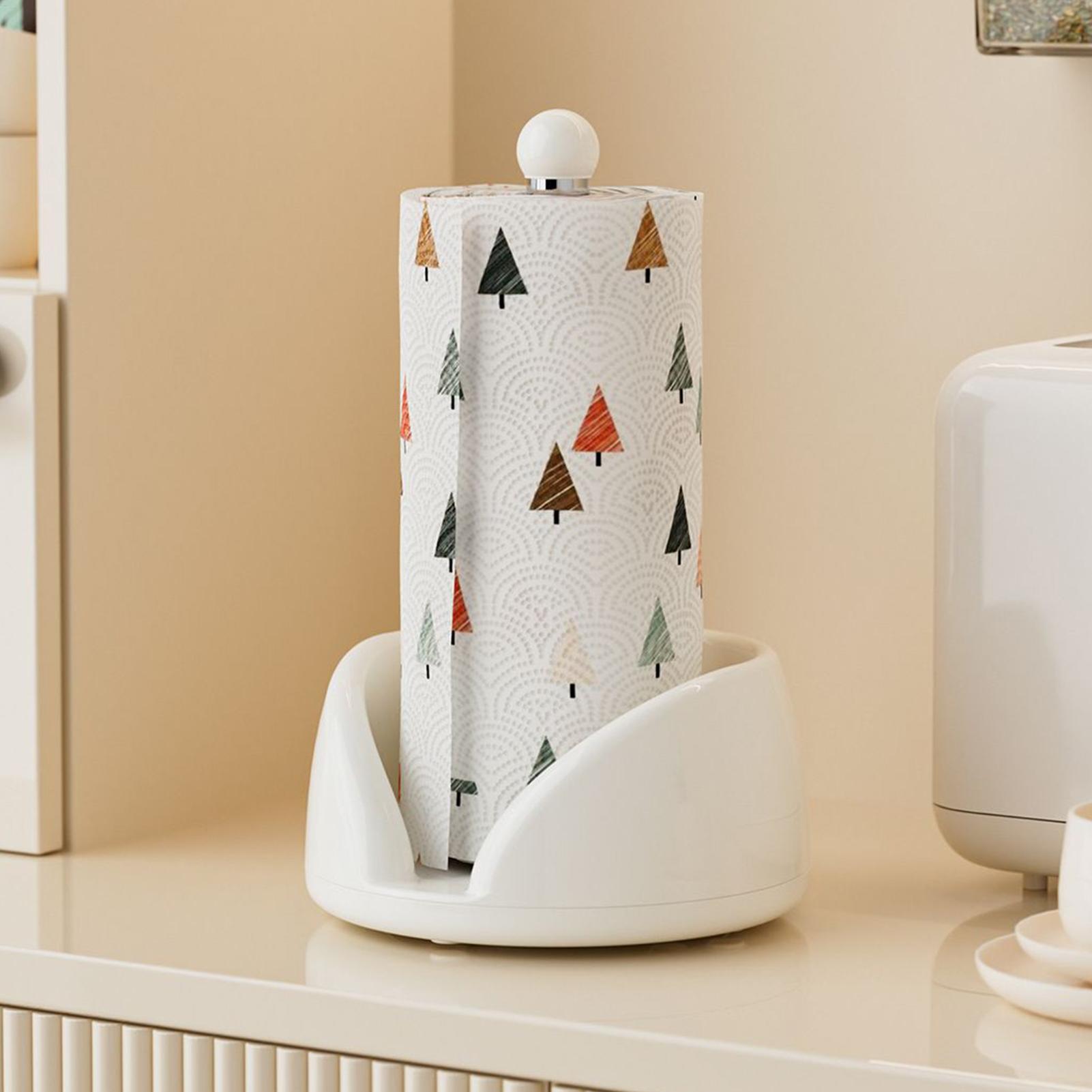 Paper Towel Holder Multi-functional Stainless Steel Rotating Home Supplies Kitchen Countertop Organizer For Home Apartment China Mainland 4790₽