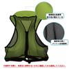 Life Jacket, Floating Vest, for River Activities, Fishing, Sea, Snorkeling, Manual Inflation, Air Life Vest, Marine Sports, Disaster Preparedness, Typ