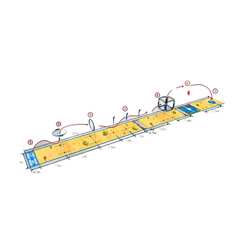 Drone Racing and Training Obstacle Course Kit