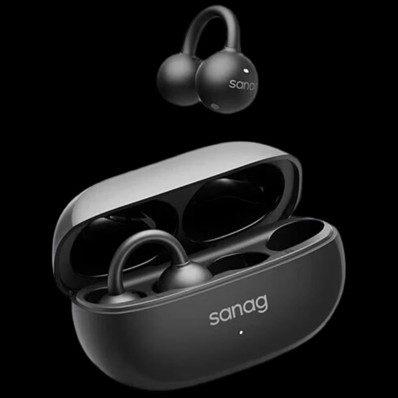 

sanag F20S Pro Ear Clip Bone Conduction Bluetooth Headset