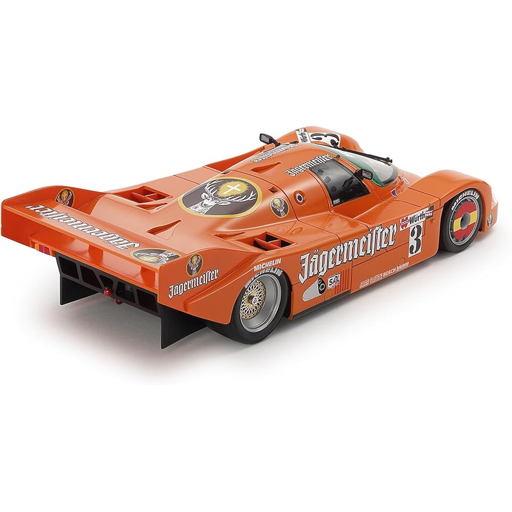 Tamiya (TAMIYA) 1/24 Special Sale Sports Car Series No. 372 Porsche 962C Jagermeister Plastic Mod...
