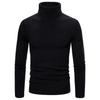 Autumn and Winter New Men's Turtleneck Sweater Male Korean Version Casual All-match Knitted Bottoming Shirt