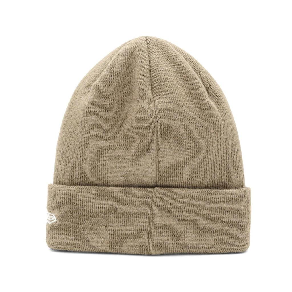 New Era Knit Free Size Cap, Cuff, Beige,