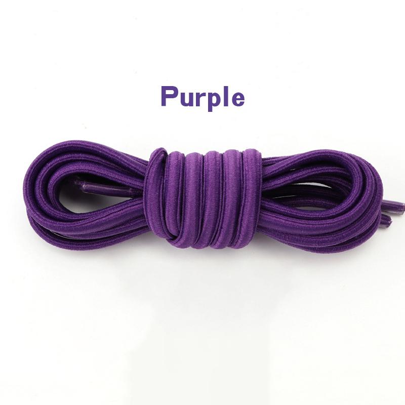 NEW 4mm-wide Oval Shoelaces Round Sport Shoelaces High-quality Elastic Laces Suitable for A Variety of Shoes 1Pair/3Pair