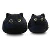 Adorable Black Cat Shaped Plush Toy Soft Stuffed Doll For Cozy Comfort And Play