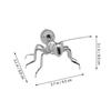Metal Vintage Ant Statue Decorative Metal Animal Sculpture Home Table Decor Garden Ornament Desktop Decoration