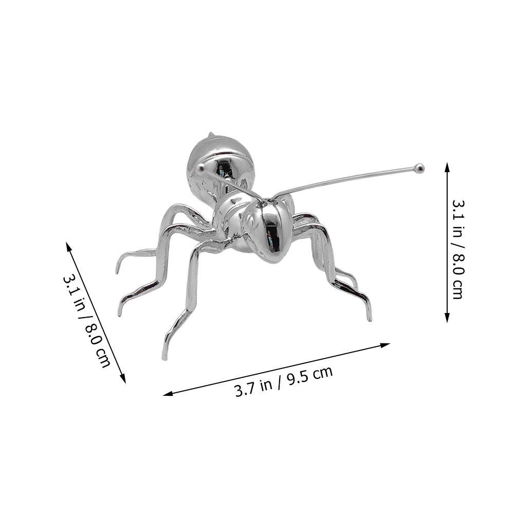 Metal Vintage Ant Statue Decorative Metal Animal Sculpture Home Table Decor Garden Ornament Desktop Decoration