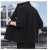 Woodpecker Men's Thickened Fleece Hoodie Jacket - Warm Stand Collar for Autumn/Winter Outdoor Sports