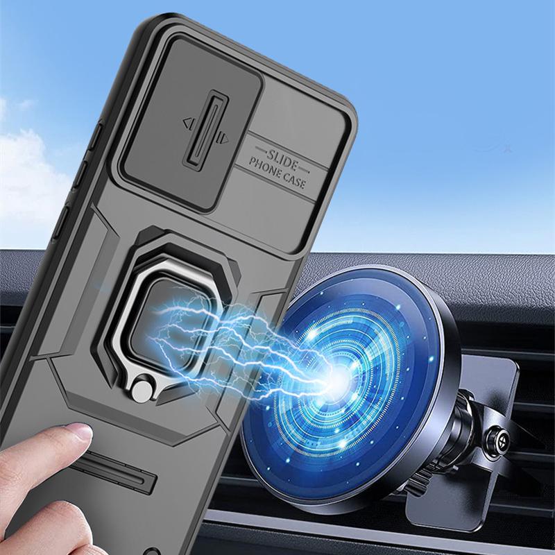 For OnePlus Nord CE5 Case Slide Camera Phone Case OnePlus Nord CE5 Cover Bumper Armor PC Shockproof Cover Cases OnePlus Nord CE5