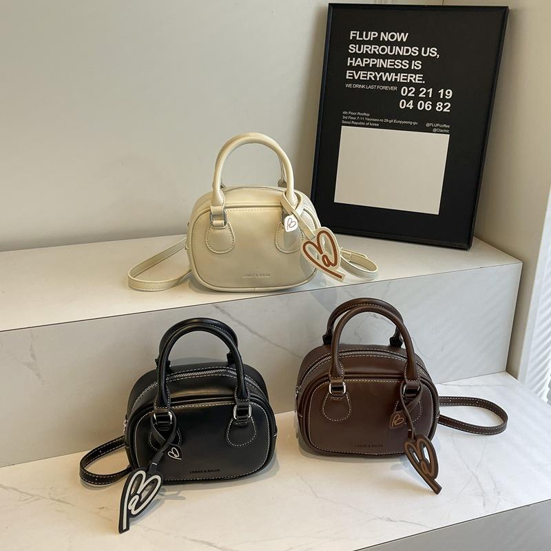 2025 new niche texture bag female senmeng fashion messenger handbag super fire texture bag