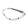 Headlight Trim, 2PC Left and Right Headlight Frame Bezel Surround Cover Replacement for BMW Mini F60 F61 2017 2023,