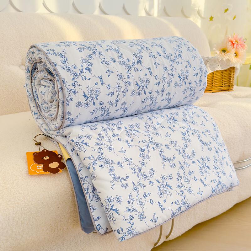 Yalu Sojabohnenfaser Doppellagige Mull Sommerdecke