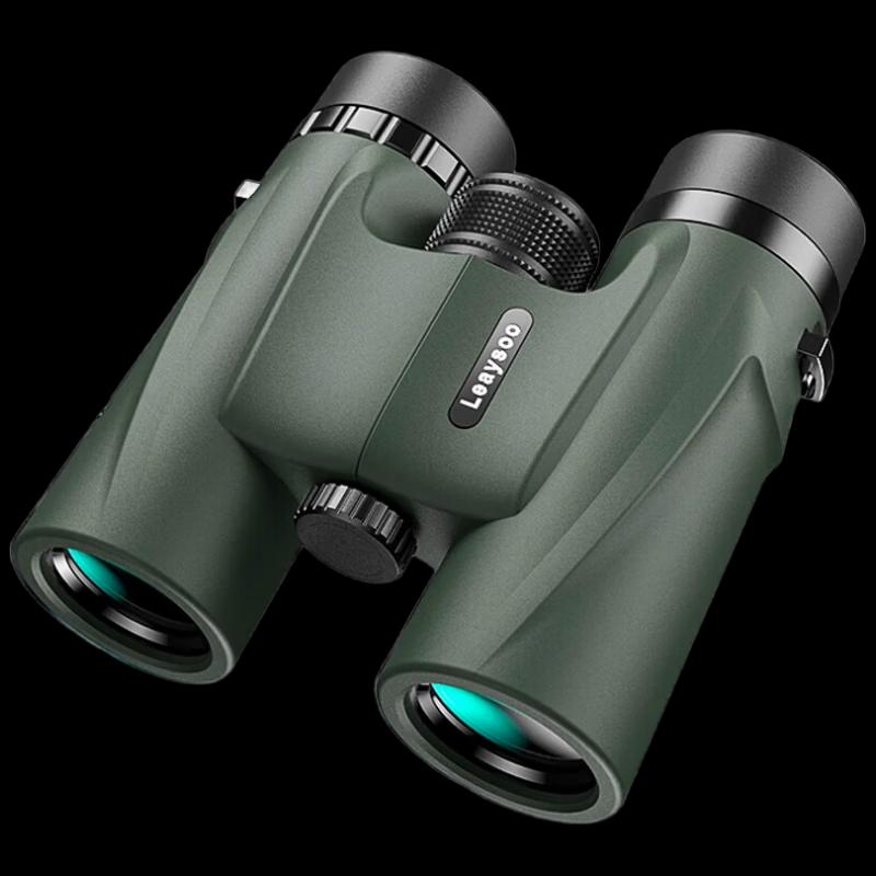Leaysoo 8x32 Military Green Binoculars