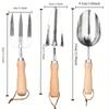 1Pc Stainless Steel Shovel Small Planting Flowers Succulent Planting Shovel Shovel Gardening Tool Set Can Be Used for Gardening