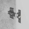 Wall Mounted TV Cabinet Concrete Grey 59.5 x 31 x 40 cm Particleboard