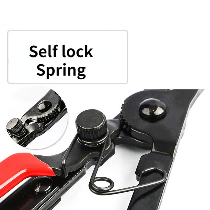 Auto Special Repair Tool PSA Exhaust Pipe C Clamp Pliers Tool Pipe C Clamp Removal Plier Hose Clamps Pliers