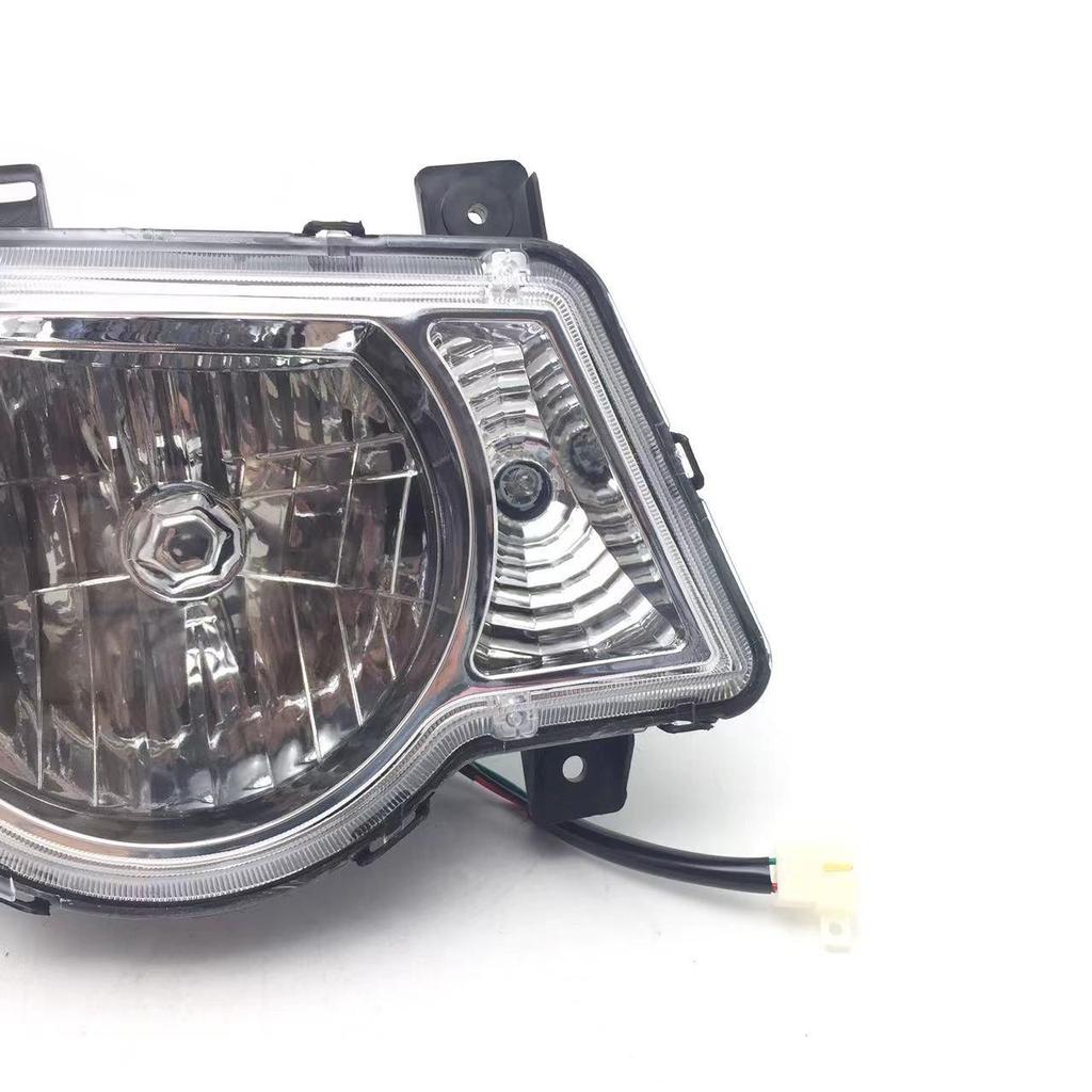 Compatible Headlight Assembly for JAC Jianghuai Light Truck/Good Luck/Good Micro/W300 Model