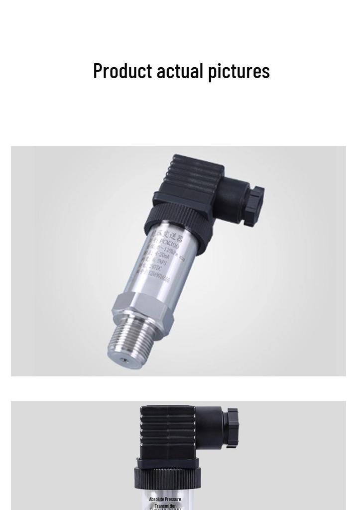 High Precision Atmospheric, Absolute, and Vacuum Pressure Transmitter Sensor