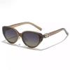 Aige Retro Cat Eye Polarized Sunglasses for Women
