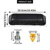 8285065D125PK 82850-65D13 For Suzuki Grand Vitara 1998-2005 Rear Outer Door Black Tailgate Handle Replacement Parts