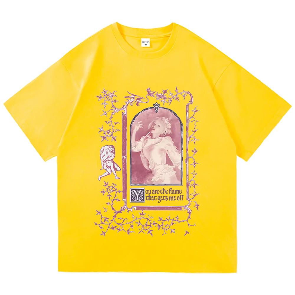 Melanie Martinez Heads T-shirt Short Sleeve Cotton Summer O-neck Tshirts Unisex Streetwear Album Graphic Print Merch Female Tees