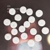 Pack of 200/500 Foam Ear Studs Shockproof Pads Earrings Card Protective Mat
