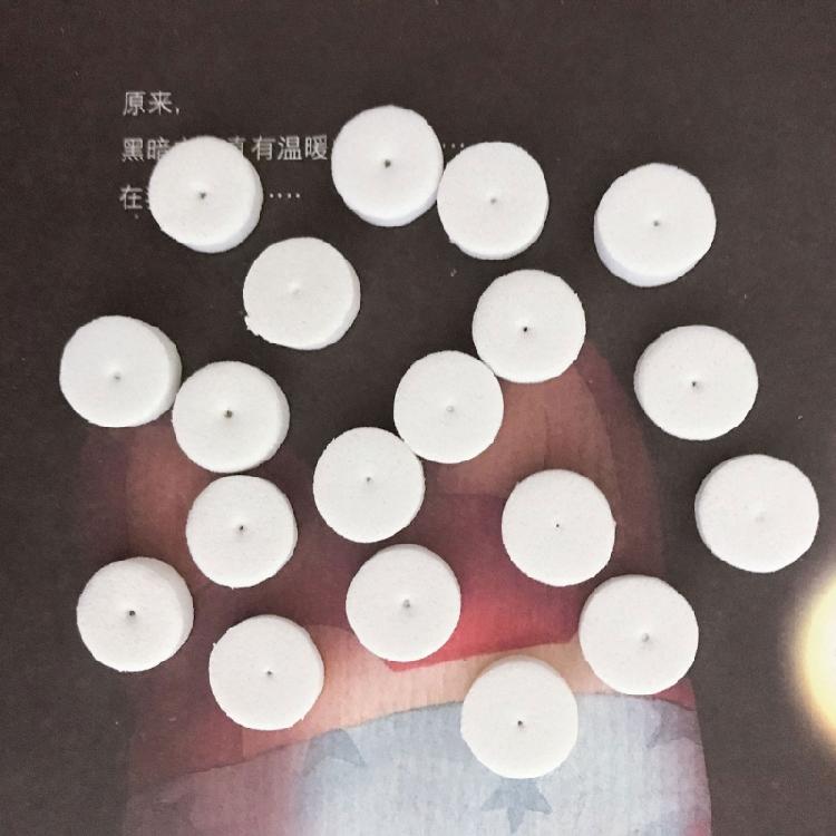 Pack of 200/500 Foam Ear Studs Shockproof Pads Earrings Card Protective Mat