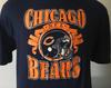 T-shirt da football vintage anni '80 Chicago Bears NFL - MEDIA
