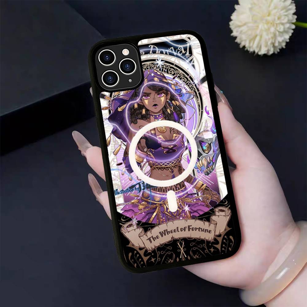 

Game Identity V Magnetic For Magsafe Phone Case For IPhone 17 Air 16 Pro Max 15 14 13 12 11 Protective Cover iPhone 16pro max