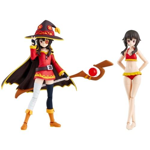 KADOKAWA PLASTIC MODEL SERIES "KONOSUBA: God's Blessing On This Wonderful World! 3" Megumin DX Ver. Pre-colored Plastic Model