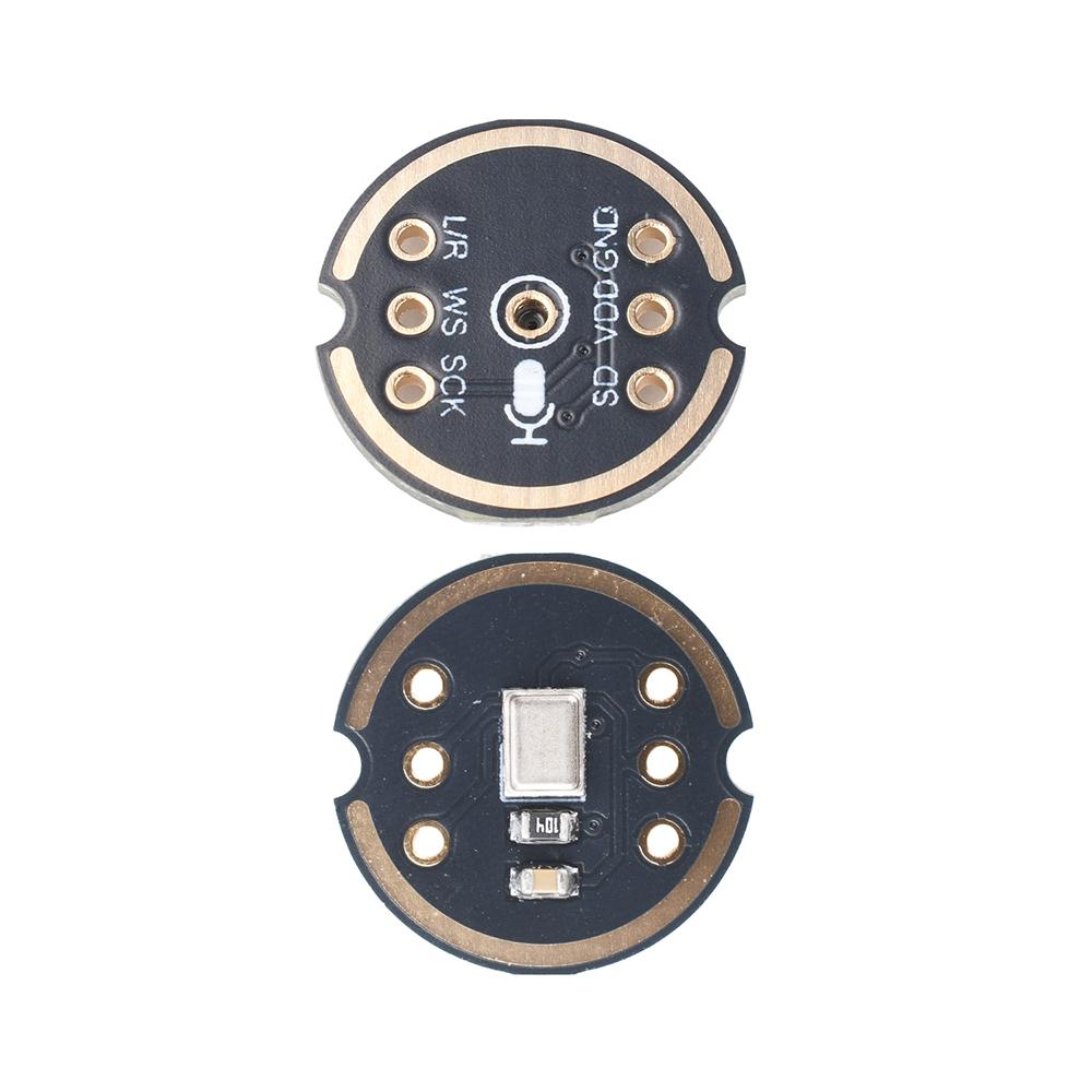 MS3625 MEMS Omnidirectional Microphone Module High Precision Low Power I2S Interface Compatible with ESP32 INMP441 High SNR